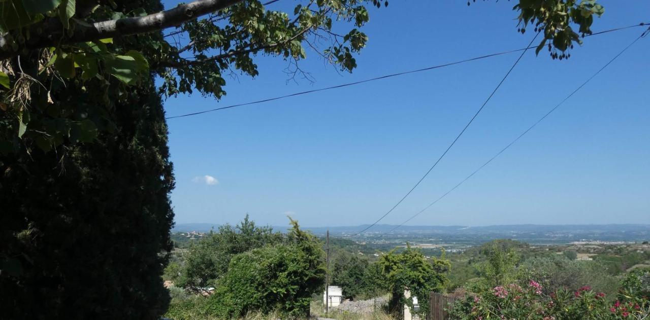 Proche Lac Du Salagou, Chambre Agreable Avec Salle D'Eau Et Wc Prive Lacoste  Εξωτερικό φωτογραφία