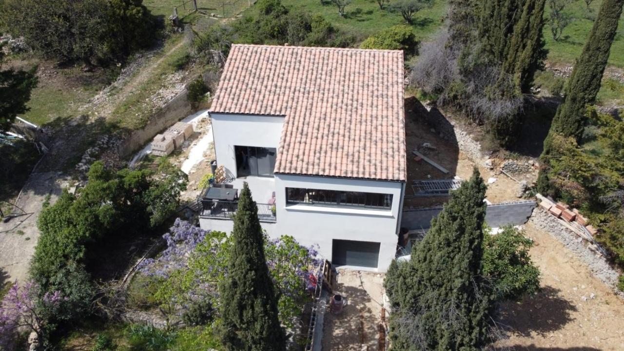 Proche Lac Du Salagou, Chambre Agreable Avec Salle D'Eau Et Wc Prive Lacoste  Εξωτερικό φωτογραφία